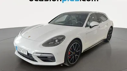 Usado Porsche Panamera Turbo Sport Turismo 550 CV (404 kW) 2017 Blanco Berlina