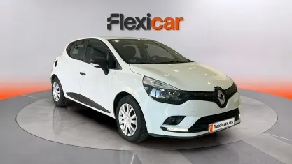 Usado Renault Clio IV Business 75 CV (55 kW) 2019 Blanco Berlina