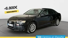 Negro Usado 2017 Audi A4 Advanced Berlina | 20.650 € (Precio justo)