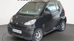Gris Usado 2010 Smart ForTwo Coupé Pure Utilitario | 5790 € (Precio justo)