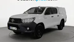 Blanco Usado 2020 Toyota HiLux Recogida | 26.312 € (Buen precio)