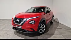 Rojo Usado 2021 Nissan Juke Acenta SUV | 15.490 € (Precio justo)