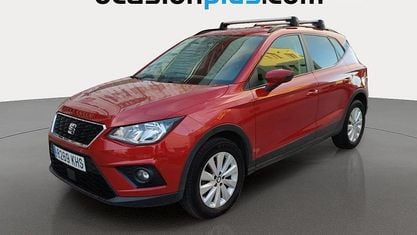 Käytetty Seat Arona Ecomotive 116 HP (85 kW) 2018 Punainen Katumaasturi
