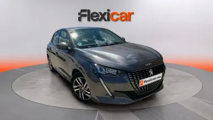 Usado Peugeot 208 Active 102 HP (75 kW) 2020 Cinzento Citadino