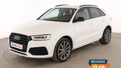 Usado Audi Q3 Sport 150 CV (110 kW) 2018 Blanco SUV
