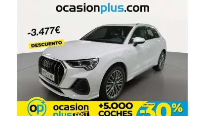 Usado Audi Q3 S-Line 150 CV (110 kW) 2020 Blanco SUV