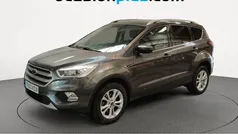 Gris Usado 2017 Ford Kuga Titanium SUV | 16.190 € (Precio justo)