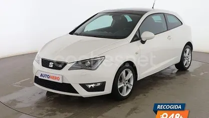 Blanco Usado 2015 Seat Ibiza FR Berlina | 10.299 € (Precio justo)
