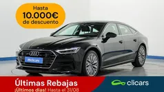 Gris Usado 2020 Audi A7 Sportback Sport Utilitario | 44.490 € (Precio justo)