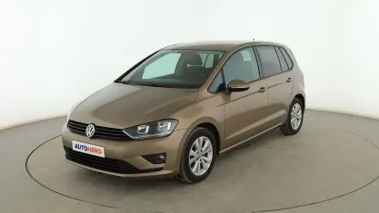 Usado VW Golf Sportsvan Edition 110 CV (80 kW) 2016 Beige Monovolumen