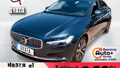 Azul Usado 2021 Volvo S90 Inscription Berlina | 38.990 € (Precio justo)