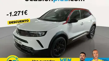 Usado Opel Mokka GS Line 131 CV (96 kW) 2021 Blanco SUV