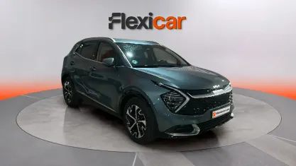 Usado Kia Sportage 150 CV (110 kW) 2022 Azul SUV