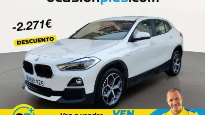 Usado BMW X2 150 CV (110 kW) 2019 Blanco SUV