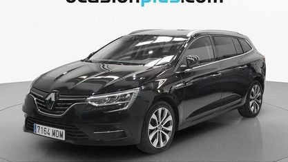 Usado Renault Mégane IV Techno 140 CV (102 kW) 2023 Negro Monovolumen