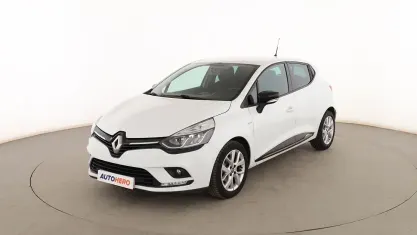 Usado Renault Clio LIMITED 75 CV (55 kW) 2018 Blanco Utilitario