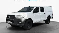 Blanco Usado 2020 Toyota HiLux Recogida | 26.810 € (Super precio)