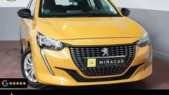 Amarillo Usado 2023 Peugeot 208 Active Utilitario | 12.250 € (Buen precio)