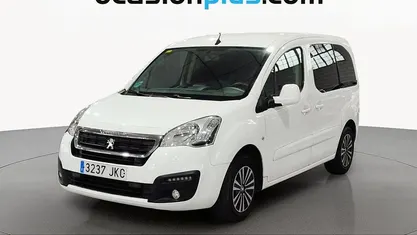 Occasion Peugeot Partner Tepee Active 120 PK (88 kW) 2015 Wit MPV