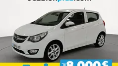 Blanco Usado 2016 Opel Karl Selective Utilitario | 6490 € (Precio justo)