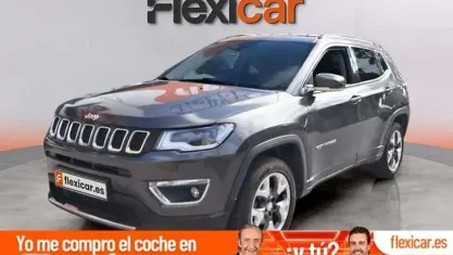 Usado Jeep Compass Limited 170 CV (125 kW) 2020 Negro SUV