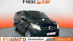 Negro Usado 2021 Mercedes V250 Monovolumen | 43.990 € (Precio justo)