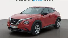 Rojo Usado 2021 Nissan Juke Acenta SUV | 13.173 € (Precio justo)