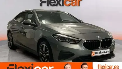 Usado BMW 218 Gran Coupé 140 CV (102 kW) 2021 Gris Coupe