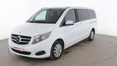 Blanco Usado 2017 Mercedes V220 Exclusive Monovolumen | 34.499 € (Buen precio)