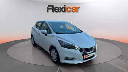 Usado Nissan Micra Acenta 92 CV (67 kW) 2023 Blanco Utilitario