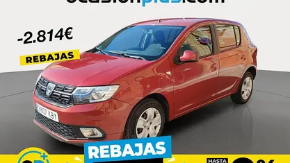 Rojo Usado 2017 Dacia Sandero Lauréate Utilitario | 10.176 € (Precio justo)