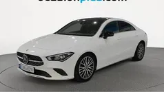 Blanco Usado 2019 Mercedes CLA180 Berlina | 26.682 € (Precio justo)