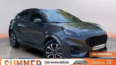 Gris Usado 2022 Ford Puma ST-Line SUV | 16.990 € (Precio justo)