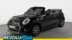 Negro Usado 2017 Mini Cooper D Cabriolet Descapotable | 18.350 € (Precio justo)