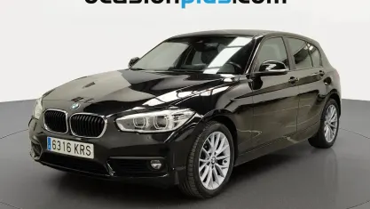 Usado BMW 118 150 CV (110 kW) 2018 Negro Utilitario