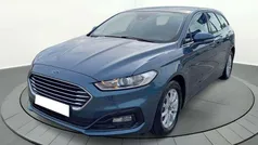 Azul Usado 2019 Ford Mondeo Trend Familiar | 14.890 € (Precio justo)