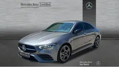 Gris Usado 2021 Mercedes CLA200 Berlina | 33.990 € (Precio justo)