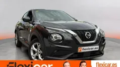 Negro Usado 2020 Nissan Juke Visia SUV | 15.490 € (Precio justo)