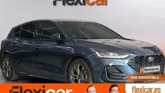Azul Usado 2023 Ford Focus ST-Line Berlina | 17.790 € (Buen precio)