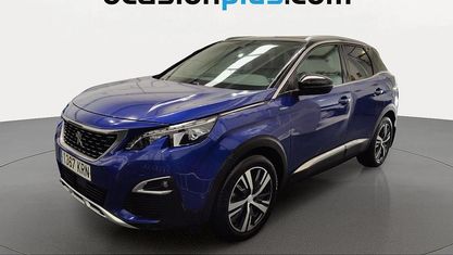 Occasion Peugeot 3008 GT-line 131 ch (96 kW) 2018 Bleue SUV