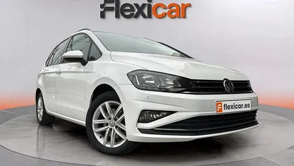 Blanco Usado 2018 VW Golf Sportsvan Advance Monovolumen | 13.990 € (Super precio)