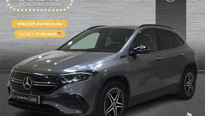 Usado Mercedes EQA250 139 kW (190 CV) 2022 Gris SUV
