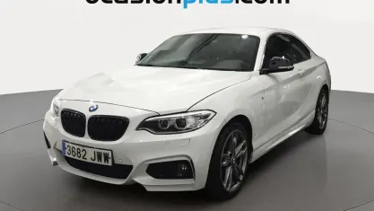 Usado BMW 218 150 CV (110 kW) 2017 Blanco Coupe