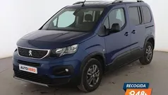 Azul Usado 2022 Peugeot Rifter Allure Monovolumen | 20.799 € (Precio justo)