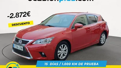 Usado Lexus CT200h Executive Line 136 CV (100 kW) 2016 Utilitario