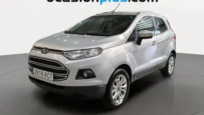 Usado Ford Ecosport Trend 95 CV (69 kW) 2017 Gris plata SUV