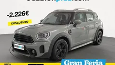 Gris Usado 2022 Mini One D Countryman SUV | 22.490 € (Precio justo)