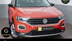 Rojo Usado 2018 VW T-Roc Advance SUV | 18.990 € (Precio justo)