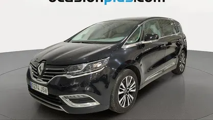 Usado Renault Espace Initiale Paris 200 CV (147 kW) 2016 Negro Monovolumen