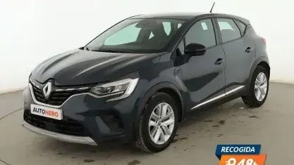 Usado Renault Captur Intens 95 CV (69 kW) 2020 Gris SUV